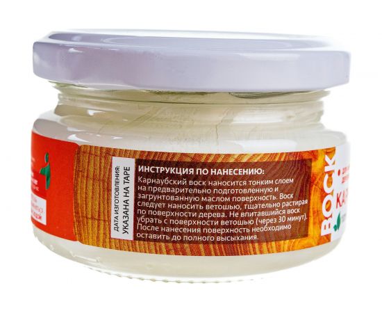 Карнаубский воск MIGHTY OAK 0.1 л, береза MO161 – изображение 4