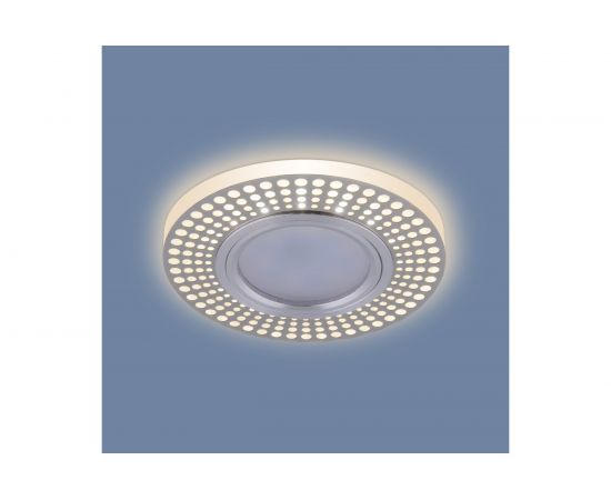 Встраиваемый светильник Elektrostandard 2231 MR16 CH хром a045437 – изображение 4