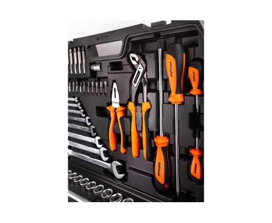 Профессиональный набор инструментов 118 предметов AV Steel AV-011118 – изображение 4