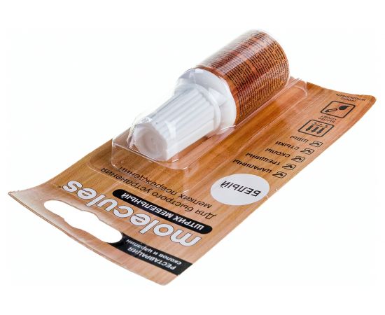 Штрих для реставрации сколов Molecules белый KMLS722 – изображение 4