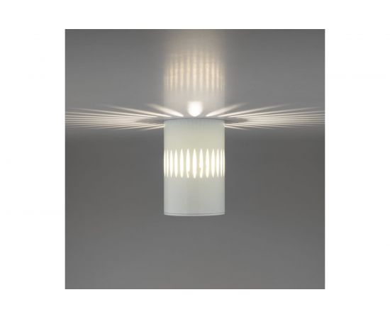 Светодиодный стационарный светильник Elektrostandard белый DLS026 a047685 – изображение 4