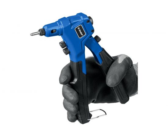 Компактный заклепочник П-300 литой корпус ЗУБР 311933 – изображение 4