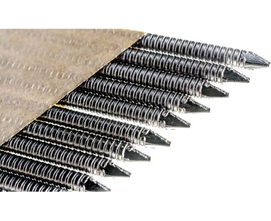 Реечный гвоздь по дереву Gigant D34, 28/63, рифл., 4000 шт. GGR-28-63 – изображение 4