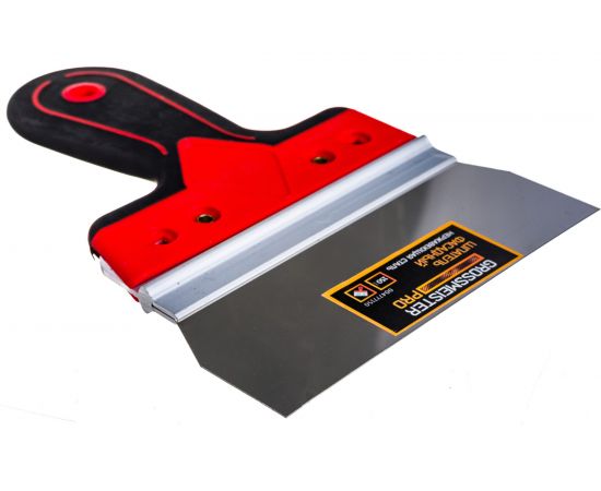 Фасадный шпатель GROSSMEISTER PRO 2K рукоятка 150 мм 004777150 – изображение 4
