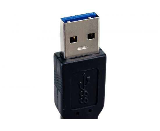 Соединительный кабель Mirex USB 3.0 AM-microBM 0,3 метра, двойной экран 13700-AMCR03U3 – изображение 4