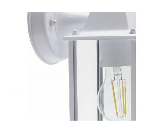 Садово-парковый светильник FERON 60W 230V E27 белый, PL201 11601 – изображение 5