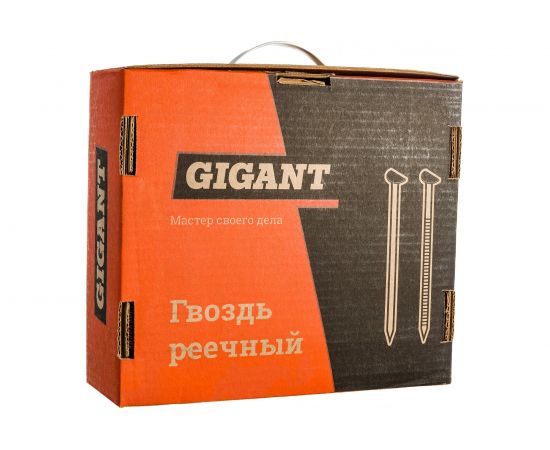 Реечный гвоздь по дереву Gigant D34, 28/63, рифл., 4000 шт. GGR-28-63 – изображение 5