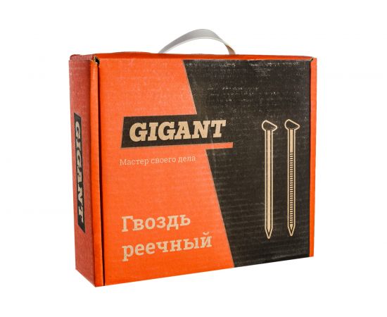 Реечный гвоздь Gigant RKP, 31/90, BK, гладкий, 2000 шт. GGRG-31-90 – изображение 5