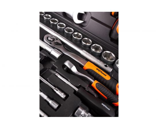 Профессиональный набор инструментов 118 предметов AV Steel AV-011118 – изображение 5