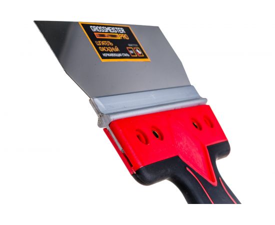 Фасадный шпатель GROSSMEISTER PRO 2K рукоятка 150 мм 004777150 – изображение 5