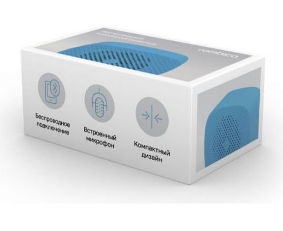 Портативная акустика Rombica MySound Melody Blue BT-S070 – изображение 5
