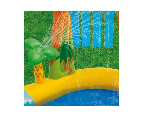 Детский игровой центр Intex Динозавр 241х191х109см 57444 – изображение 5