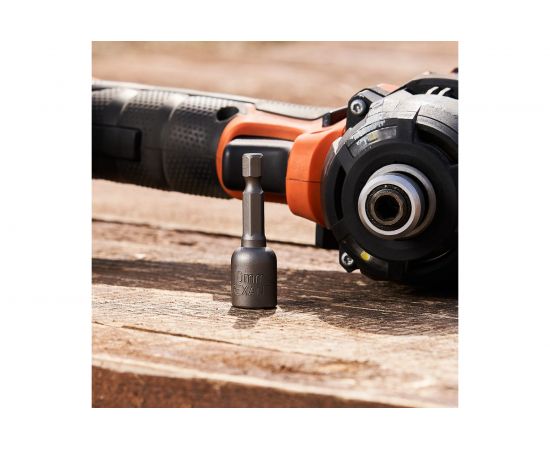 Ключ-насадка 1/4" магнитный REXANT 10х48 мм 92-0402-1 – изображение 5