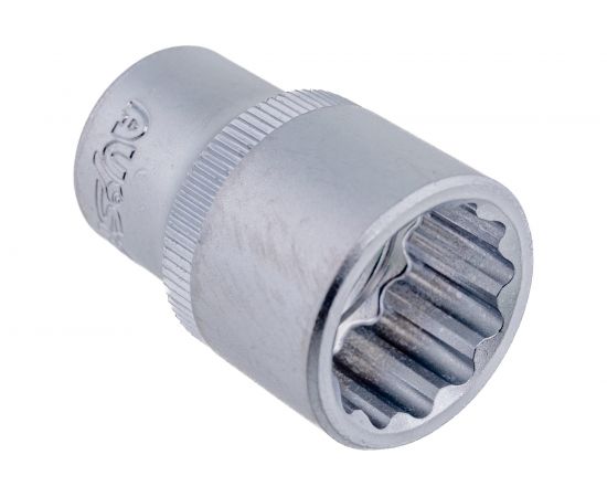 Головка торцевая двенадцатигранная AV Steel (18 мм; 1/2) AV-521018 – изображение 5