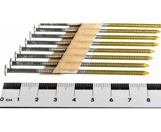 Реечный гвоздь Gigant RKP, 28/83, кольцевая накатка, 2000 шт. GGK-28-83 – изображение 5