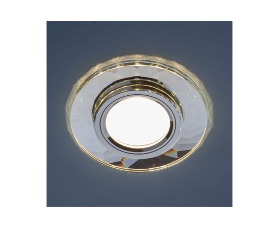 Встраиваемый светильник Elektrostandard 2228 зеркальный серебро (8150 MR16 SL) a044295 – изображение 6