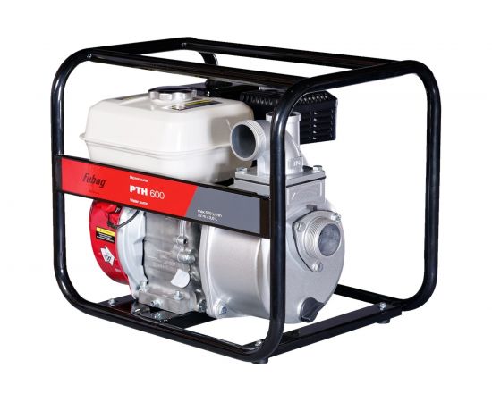 Мотопомпа для чистой воды FUBAG PTH 600 Honda 838249 – изображение 6