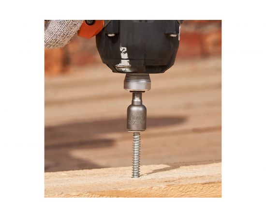 Ключ-насадка 1/4" магнитный REXANT 10х48 мм 92-0402-1 – изображение 6