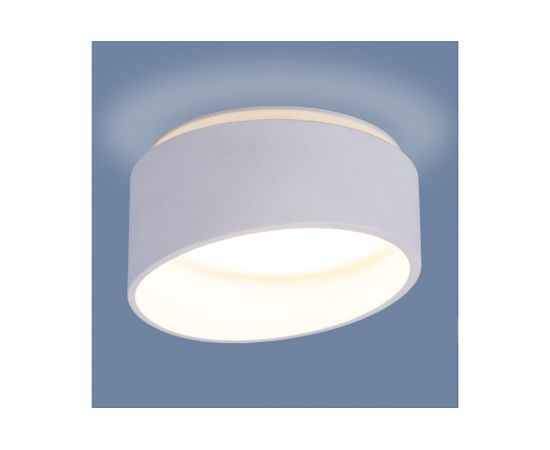 Встраиваемый светильник Elektrostandard 7000 MR16 WH белый a046056 – изображение 6