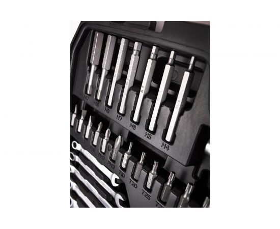 Профессиональный набор инструментов 118 предметов AV Steel AV-011118 – изображение 6