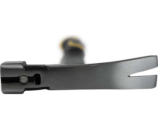 Молоток-гвоздодер Berger BG цельнокованый 450 г., магнит, 3-компонентная рукоятка,BG1527 – изображение 6