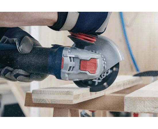 Круг отрезной по дереву X-LOCK (115х22.2 мм) для УШМ Bosch 2608619283 – изображение 6