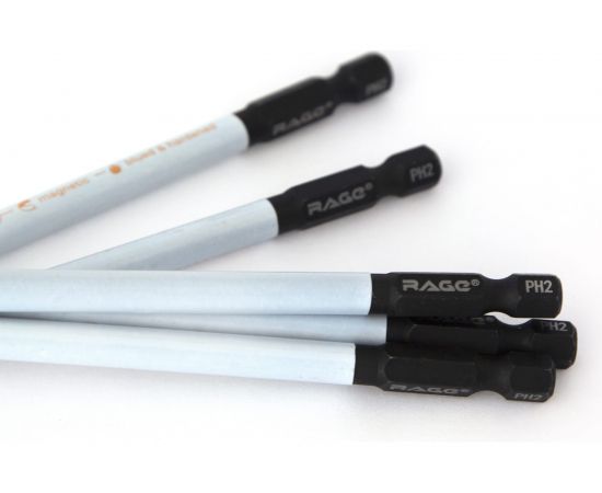 Биты магнитные (5 шт; PH2x150 мм; S2) RAGE by VIRA 554132 – изображение 6