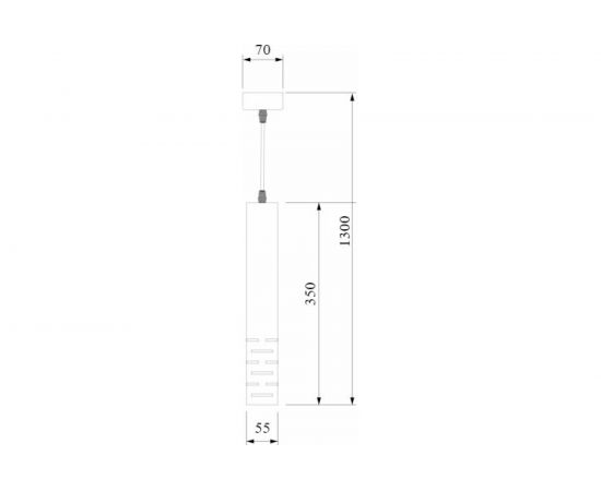 Подвесной светильник Elektrostandard DLN003 MR16 черный матовый a046062 – изображение 6