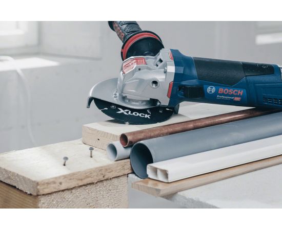 Круг отрезной по дереву X-LOCK (115х22.2 мм) для УШМ Bosch 2608619283 – изображение 7