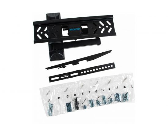 TV кронштейн Kromax PIXIS XS black 20251 – изображение 7