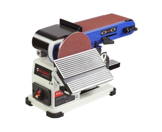 Шлифовальный ленточно-дисковый станок Белмаш BDG 100/152 S083A – изображение 7