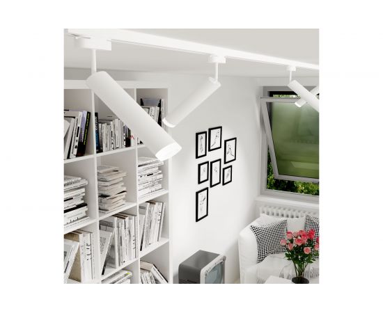 Потолочный светодиодный светильник Elektrostandard Oskar Белый 10W 4200K LTB28 a040963 – изображение 7