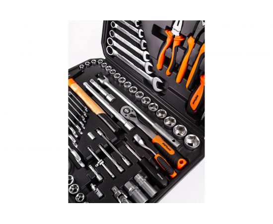 Профессиональный набор инструментов 118 предметов AV Steel AV-011118 – изображение 7