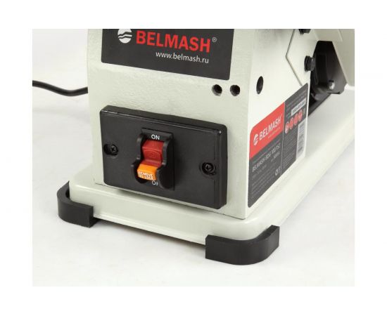 Шлифовальный ленточно-дисковый станок Белмаш BDG 100/152 S083A – изображение 8