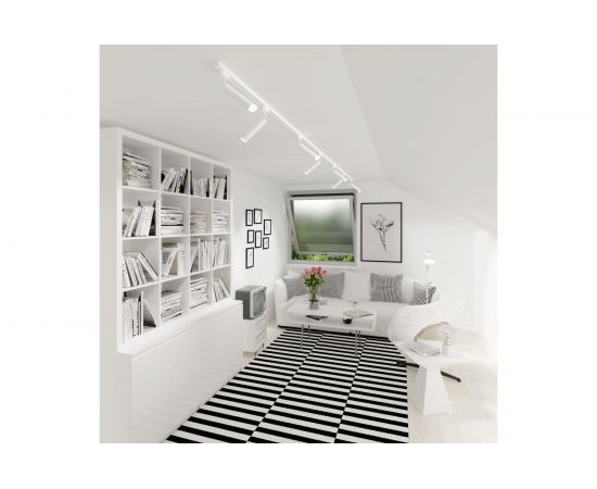 Потолочный светодиодный светильник Elektrostandard Oskar Белый 10W 4200K LTB28 a040963 – изображение 8