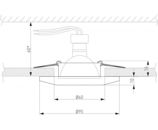 Встраиваемый светильник Elektrostandard 2228 зеркальный серебро (8150 MR16 SL) a044295 – изображение 8