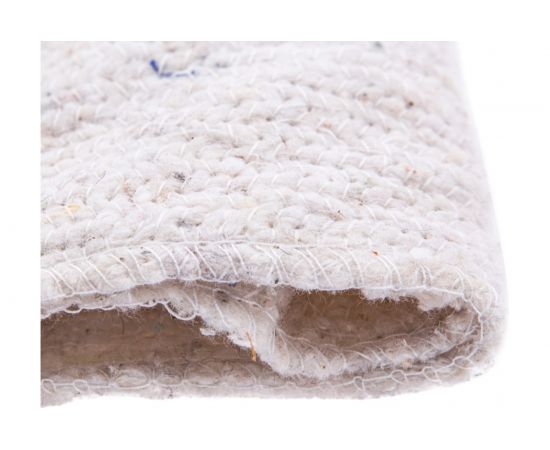 Салфетка для пола PALISAD Home хлопок, 500x700 мм, белая 923265 – изображение 9