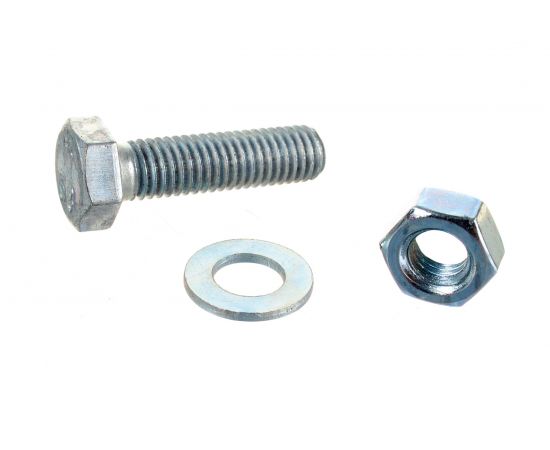 Болт с ш/г полная резьба DIN 933 Качественный КРЕПЕЖ набор 8х30 35 шт 0301035 КЧ 