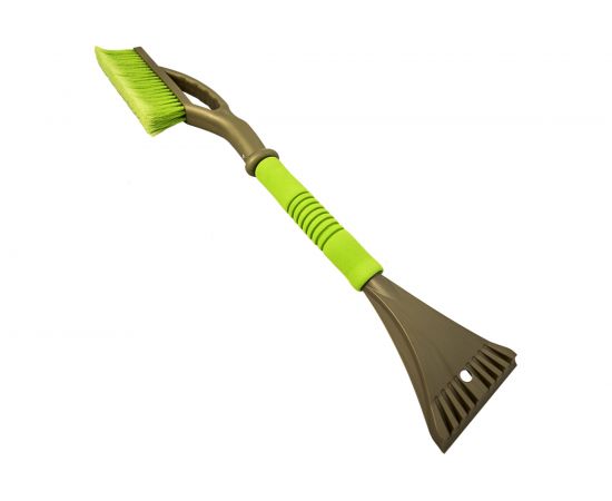 Щетка-скребок для снега и льда Golden Snail 72см GS7006 