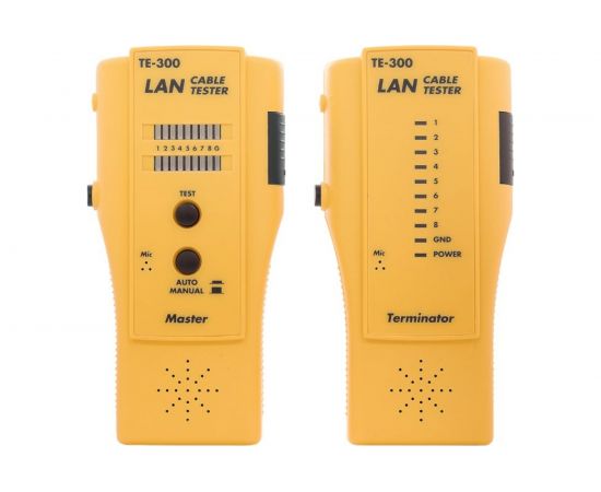 Кабельный тестер NIKOMAX UTP/STP NMC-TE300 