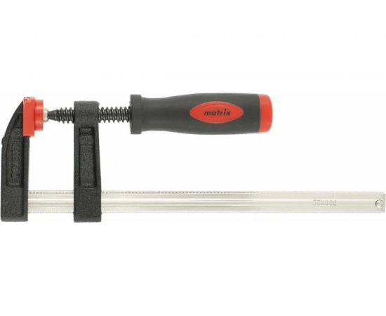 Струбцина F-образная 200х50х260 мм MASTER MATRIX 20403 