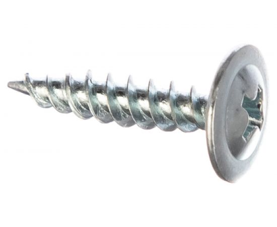 Саморез с прессшайбой Качественный Крепеж 4,2х19 острый 220 шт 0200273 КЧ 