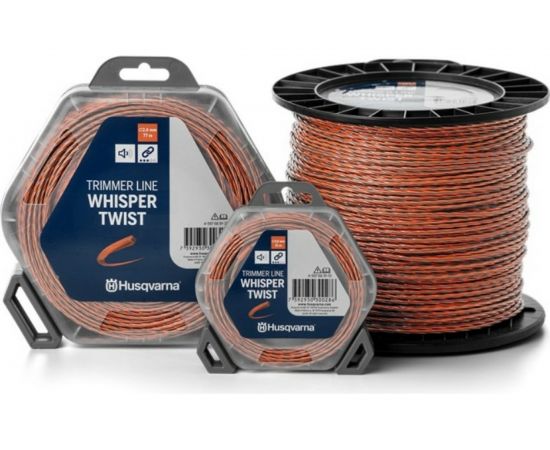 Корд триммерный (2.7 мм; 10 м; в блистере) Whisper Twist Husqvarna 5976691-30 