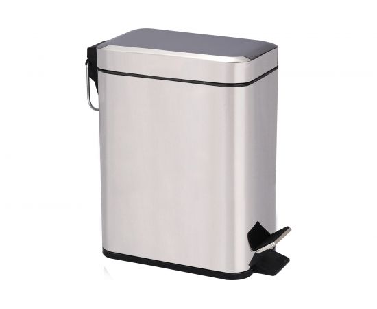 Прямоугольное ведро с педалью My Space 5 л УТ000034017 SW6892-S-5L 