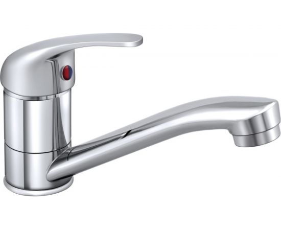 Смеситель для мойки СЛАВЕН с коротким изливом 150 мм, одноручный СЛ-ОД-П20 