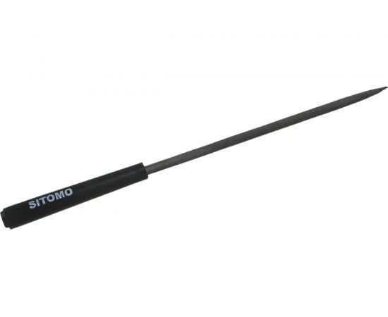 Круглый надфиль SITOMO 160 №0 с ручкой 129701 