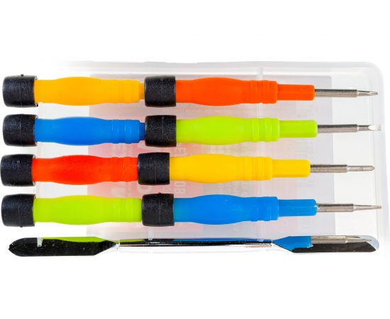 Набор для точечных работ REXANT 9 предметов в пластиковом боксе 12-4765 