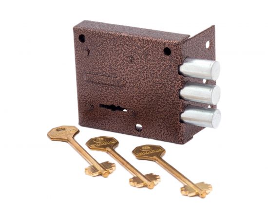 Накладной замок Симеко БИФ-026-1х3 4028 