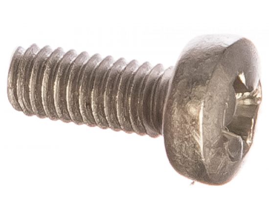 Винт с цилиндрической головкой и сферой ЕВРОПАРТНЕР DIN 7985 М4х10 нержав. сталь 14 шт. G2 0410 1 