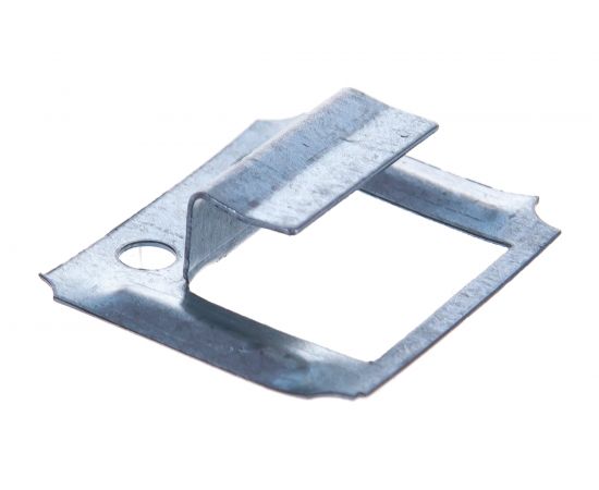 Кляймер №7 СИБРТЕХ оцинкованный, без гвоздя 100шт 46577 